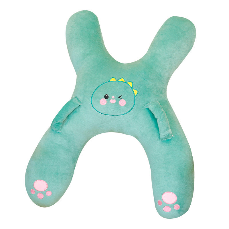 Childrens Car Neck Pillow for Travel Sleep