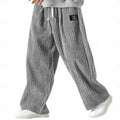 Men's Corduroy Drawstring Casual Pants