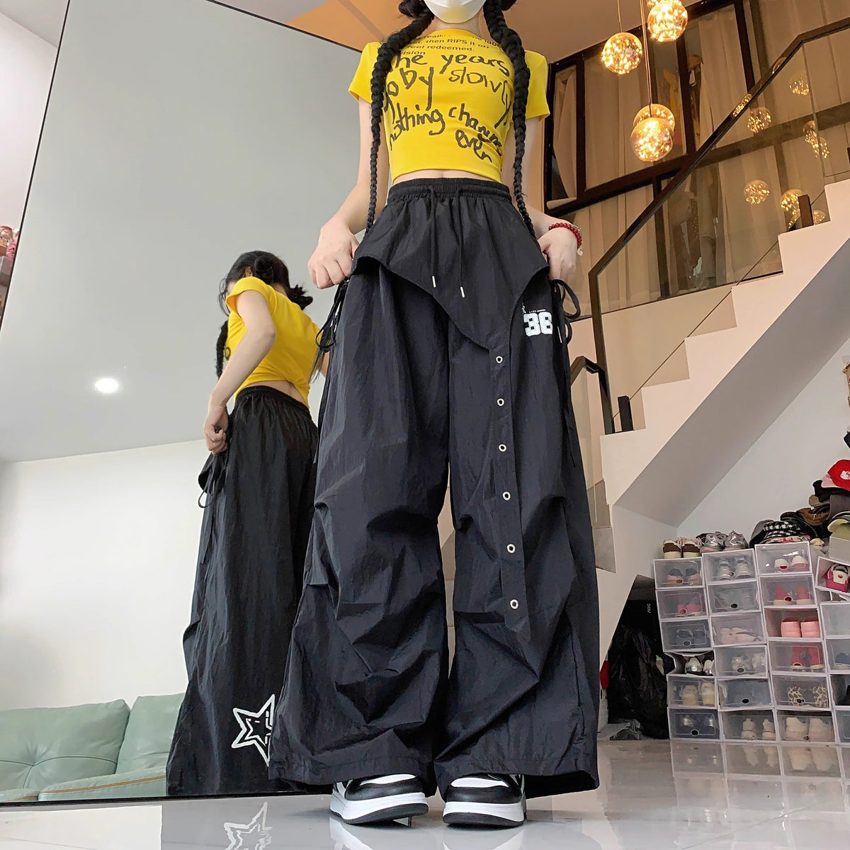 Quick-Dry Workwear Casual Pants for Women
