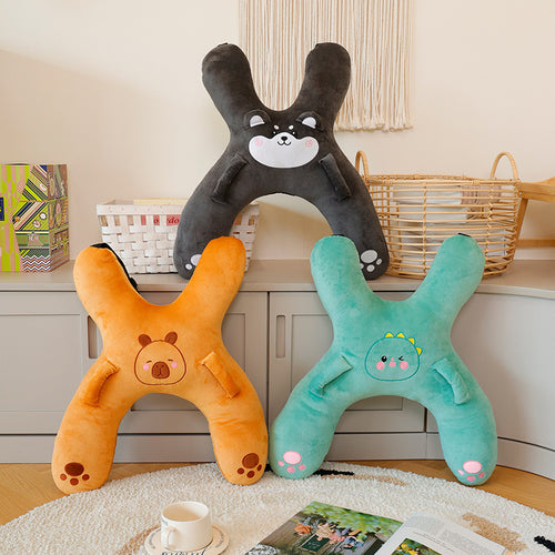 Childrens Car Neck Pillow for Travel Sleep