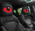 Car headrest cover