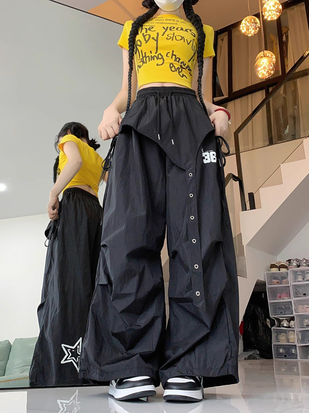 Quick-Dry Workwear Casual Pants for Women