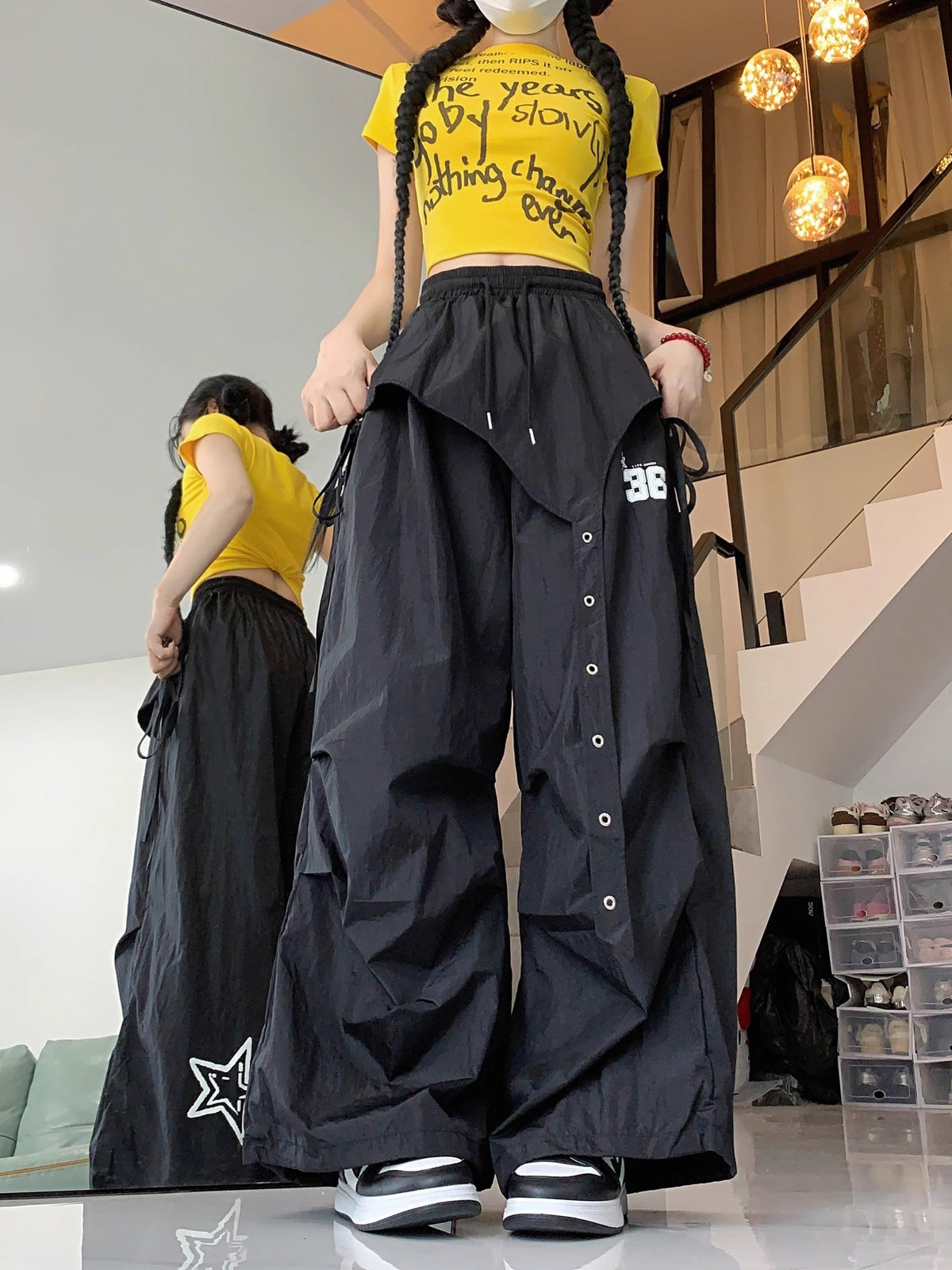 Quick-Dry Workwear Casual Pants for Women