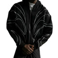 Embroidered Fleece Hood