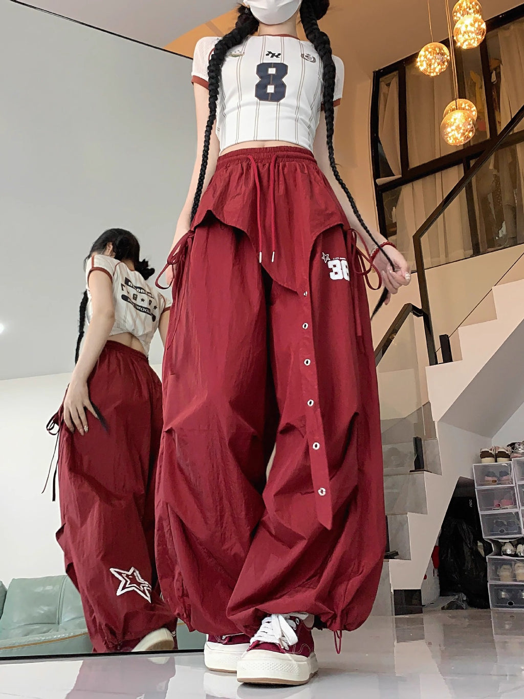 Quick-Dry Workwear Casual Pants for Women
