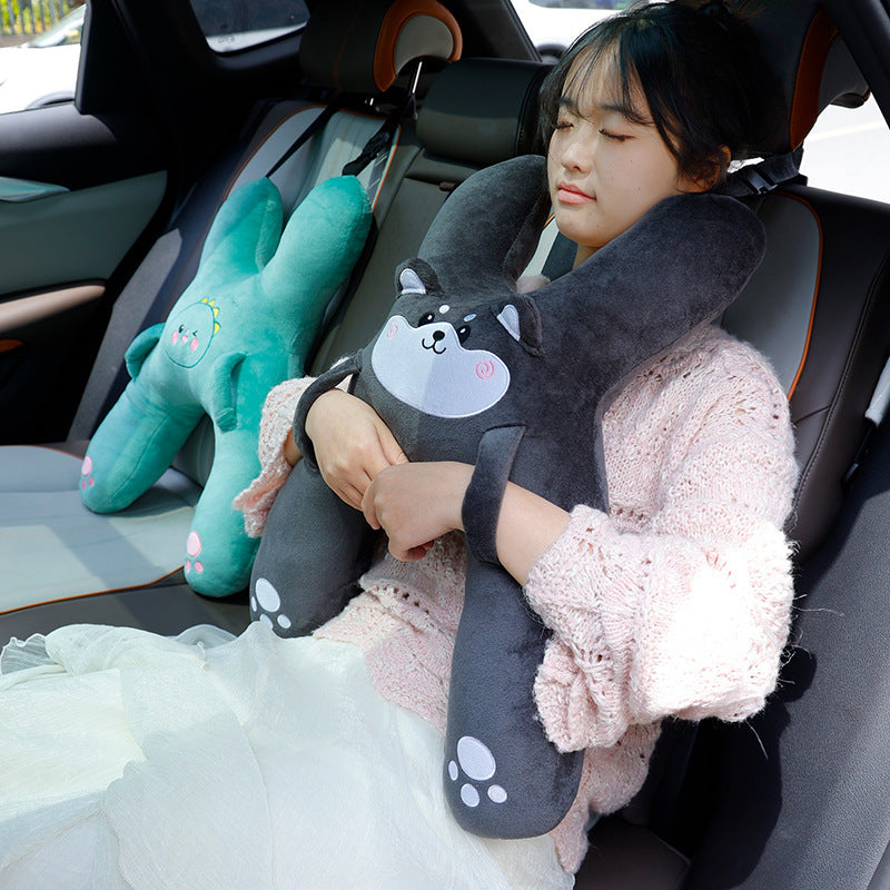 Childrens Car Neck Pillow for Travel Sleep
