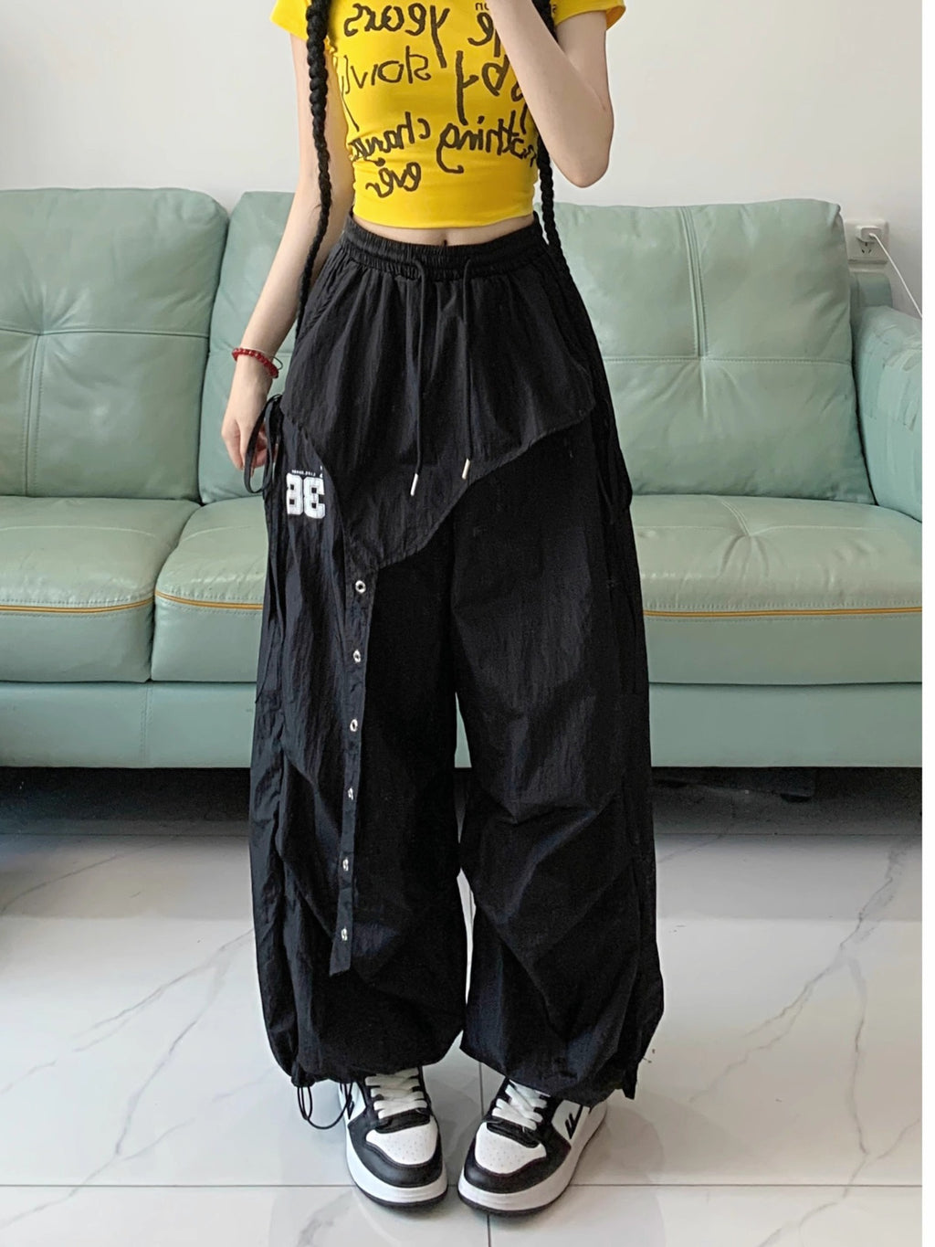 Quick-Dry Workwear Casual Pants for Women