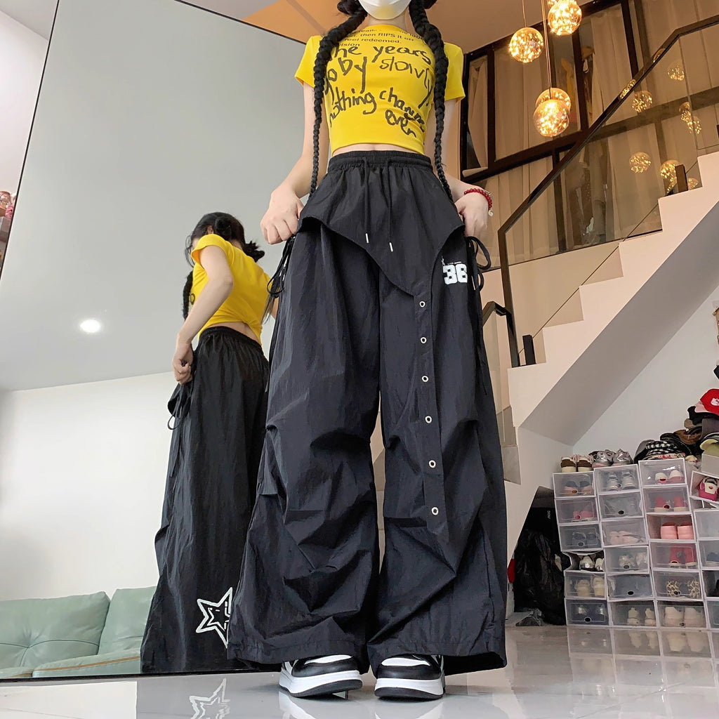 Quick-Dry Workwear Casual Pants for Women
