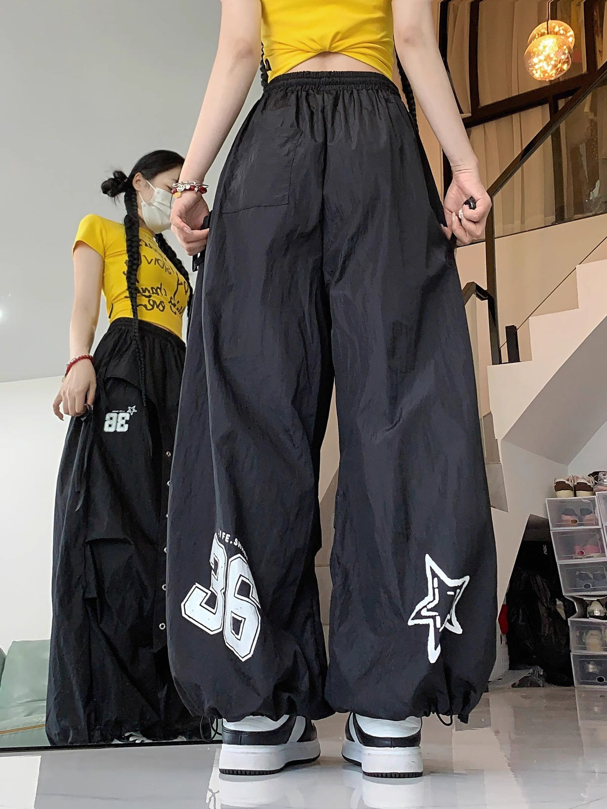 Quick-Dry Workwear Casual Pants for Women